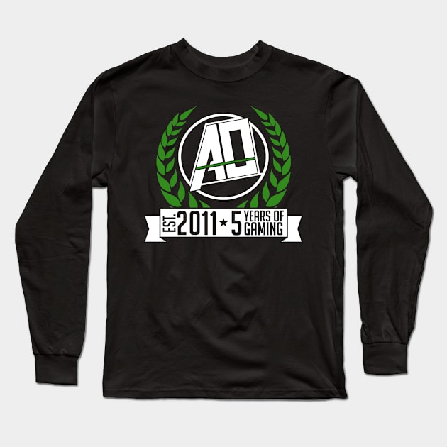 5 Year Anniversary Long Sleeve T-Shirt by xAOxGaming